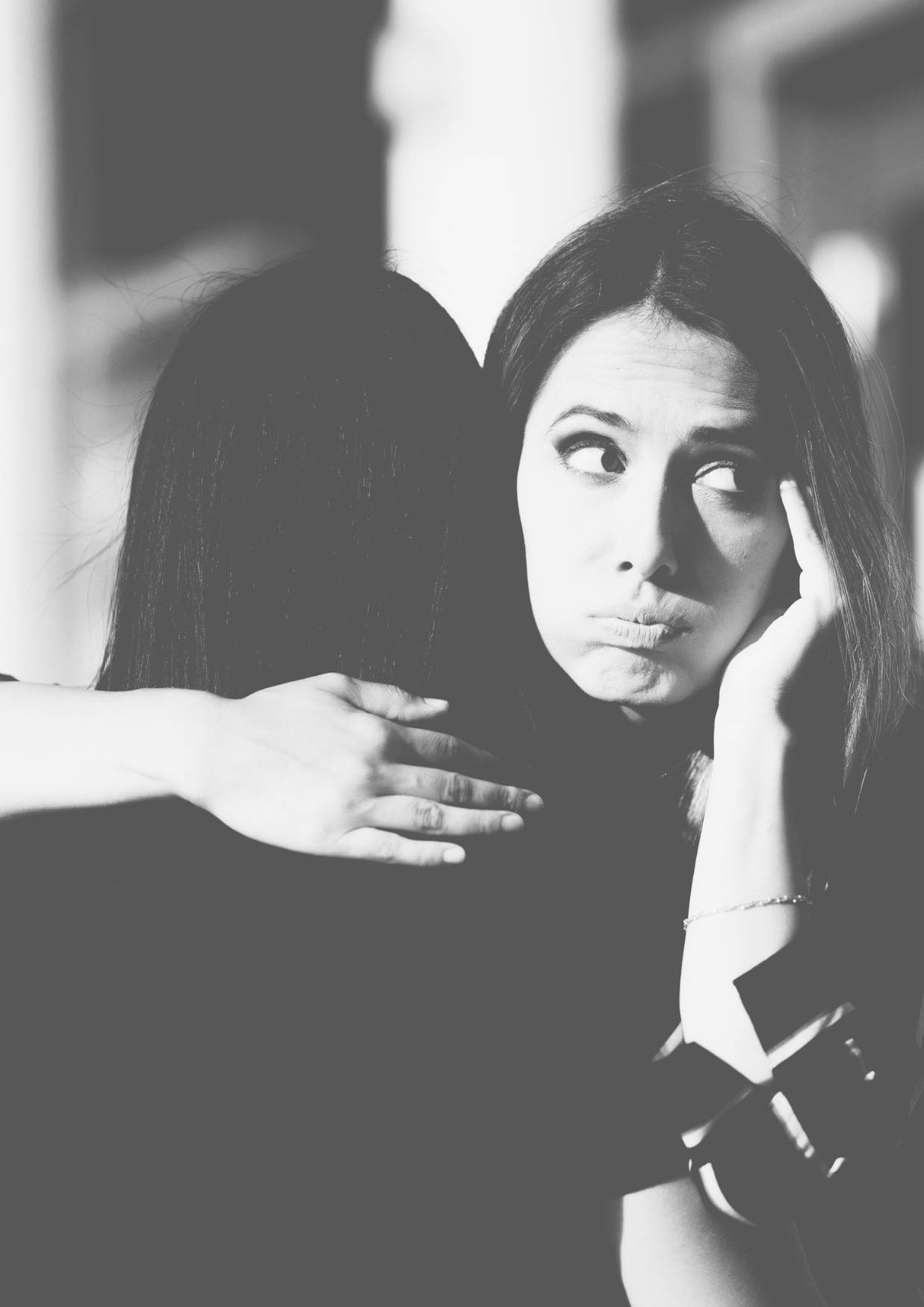 Ich will endlich ich selbst sein – Symbolbild für Echtheit