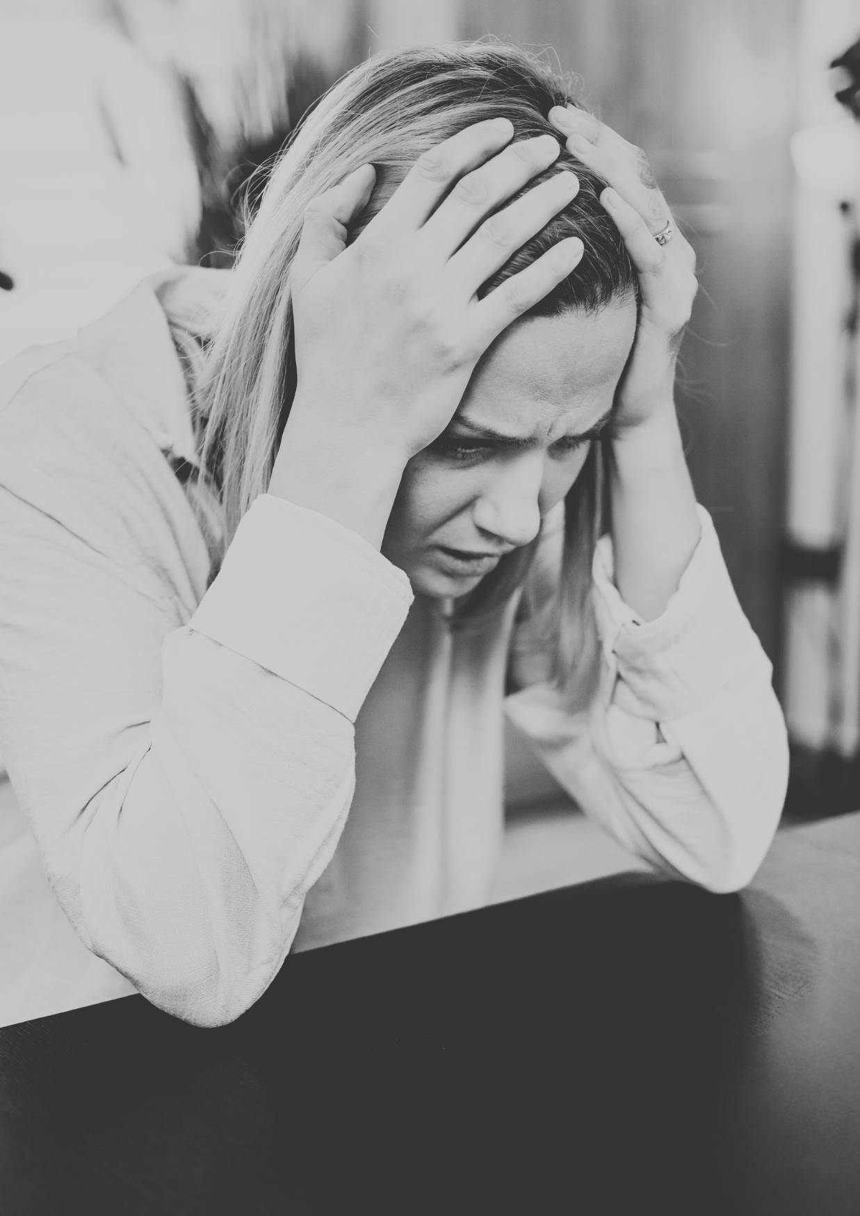 Symbolisches Bild für körperliche Signale mit seelischem Ursprung.